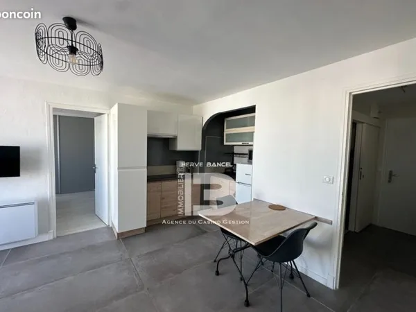 Appartement 3 pièces 46 m²