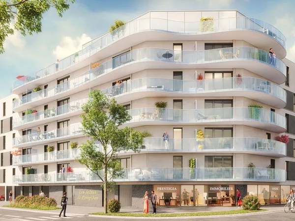 Appartement Metz 5 pièce(s) 146.22 m2