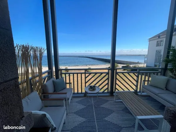 Vends appartement vue mer