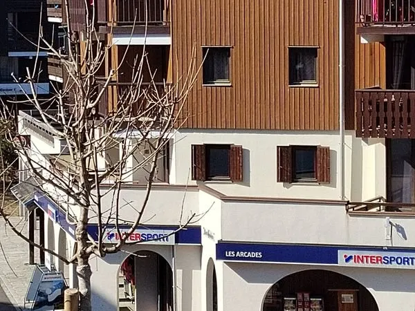 Appartement au pied des pistes