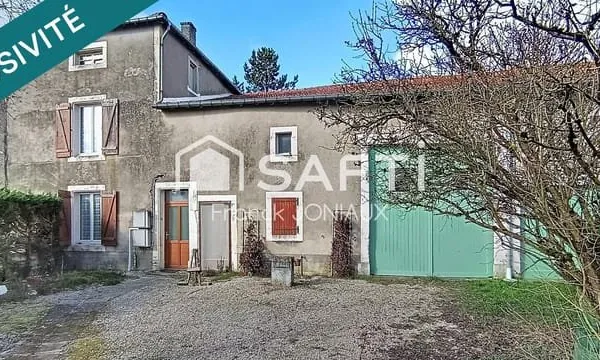 Un bien rare sur le secteur, idéal pour les projets de rénovation ambitieux