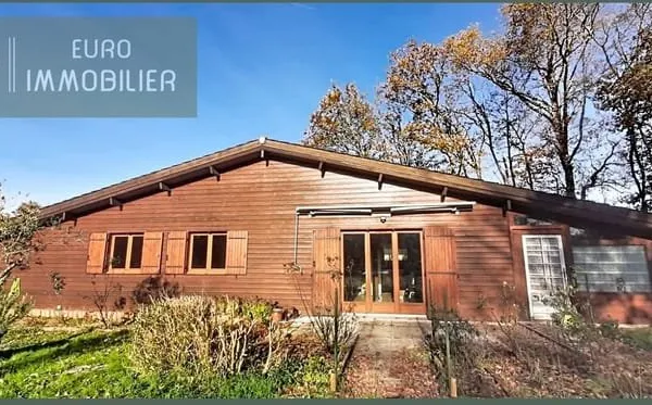Maison ossature bois de 101 m² habitable, 3 chambres, garage,
