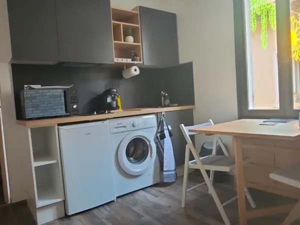 Location étudiant Appartement T2 meublé - Centre-ville La Ciotat - Proche IUT