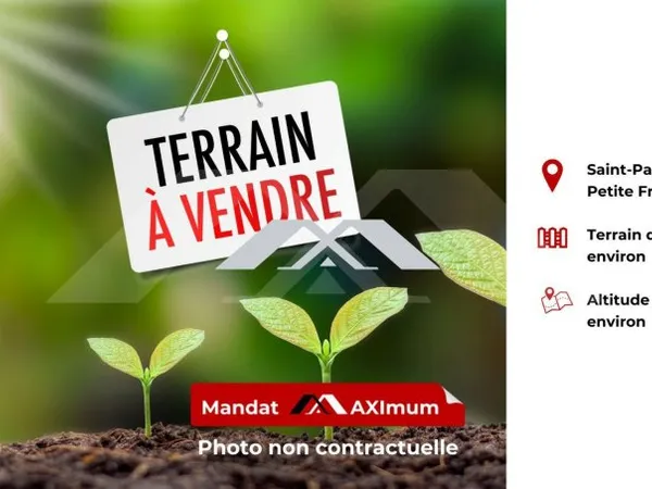 Terrain 630 m² Guillaume