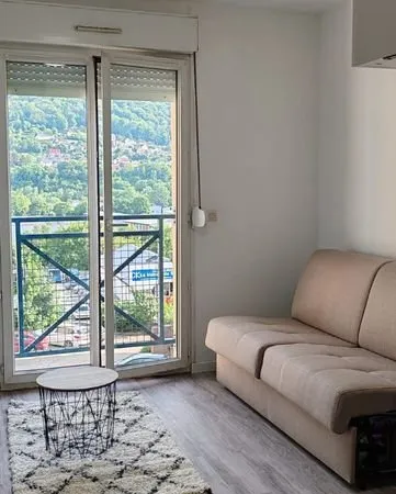 Studio équipé 1 pièce - 20 m² - Darnétal (proche Rouen)