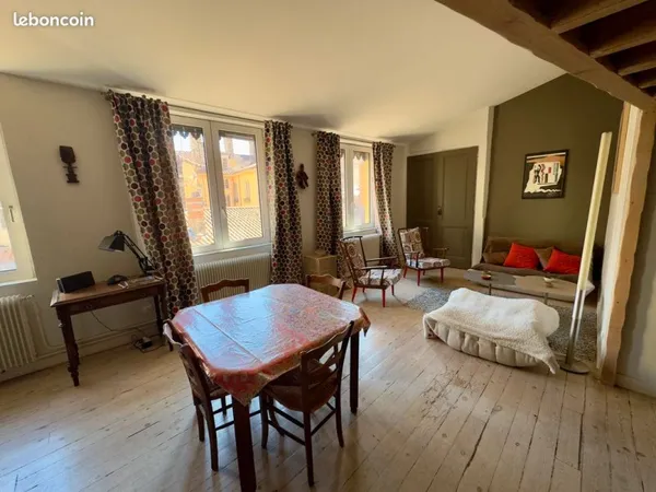 Appartement T3 Vieux Lyon Saint-Georges 66,6m2