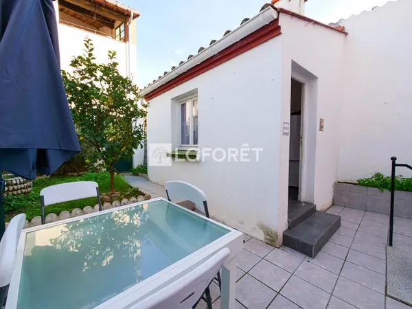 Appartement 3 pièces 42 m²