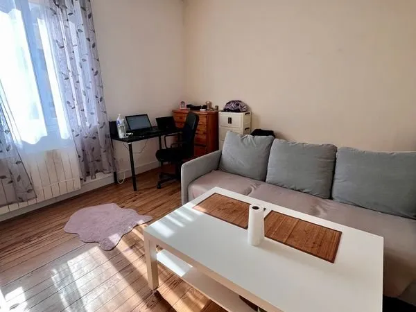 Rouen Préfecture, Appartement T1 vendu loué 69 000 euros