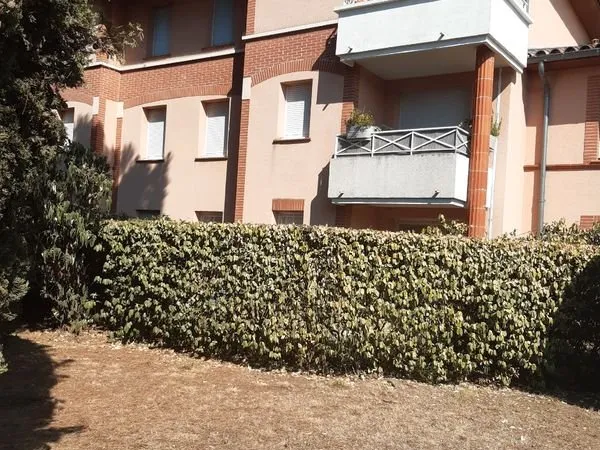 Appartement T2 Lardenne avec jardin
