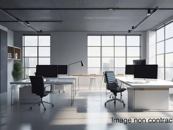 Bureaux 1200 m²