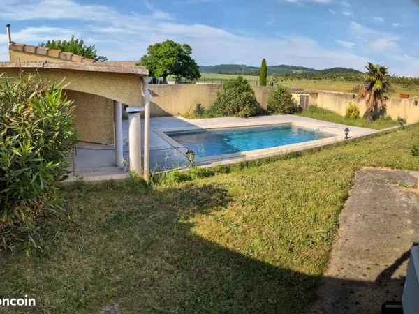 Villa 150 M2 plain-pied sur 2027 M2 de terrain