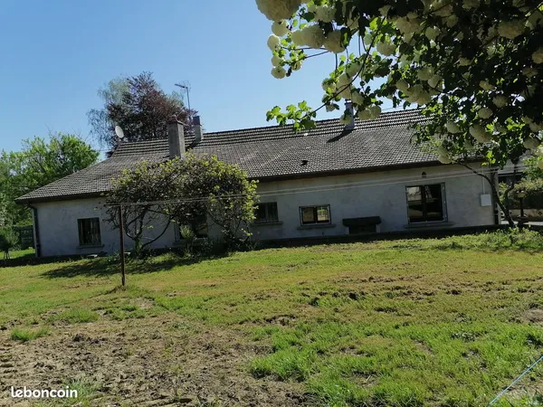 Maison de plein pied