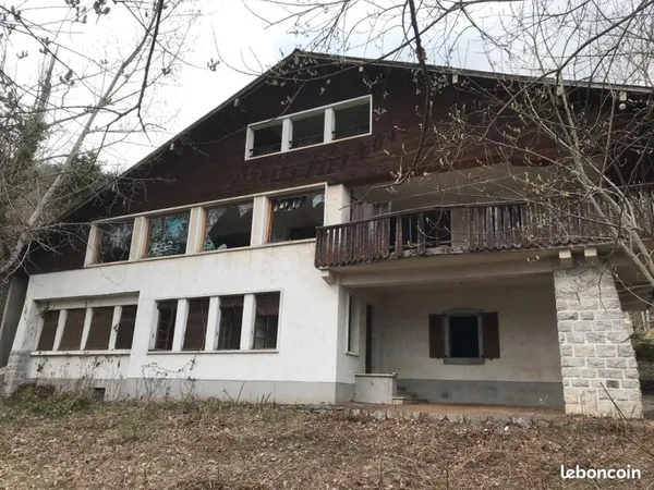 Chalet à rénover