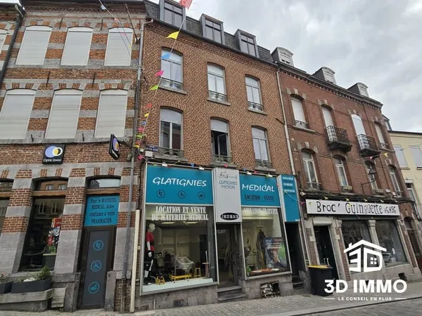 Immeuble de rapport 139 m²