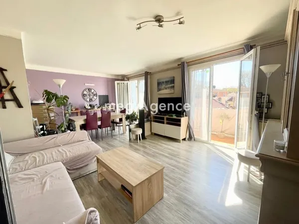La Seyne-sur-Mer centre-ville- T4de 72m² et cave