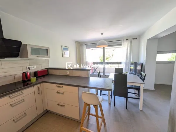 THONON- T2 meublé de 55.37m² à 970eur cc