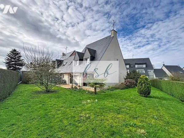 Maison 6 pièces 118 m²