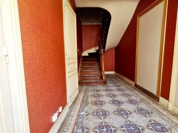 Maison de bourg de 4 pièces principales