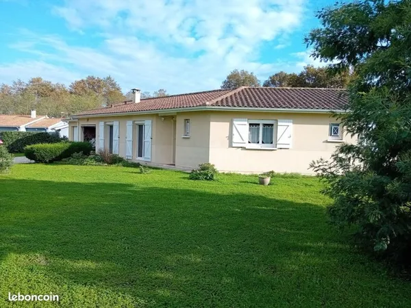 Maison 5 pièces