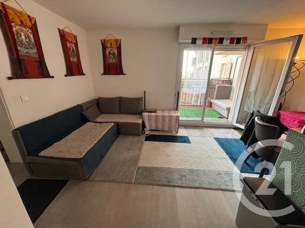 Appartement 2 pièces 39 m²