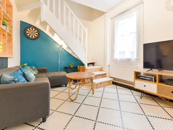 Duplex - 54m2 - 3 Pièces - Nantes - Ile de Versailles