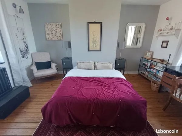 Location chambre meublée dans maison indépendante viduelle