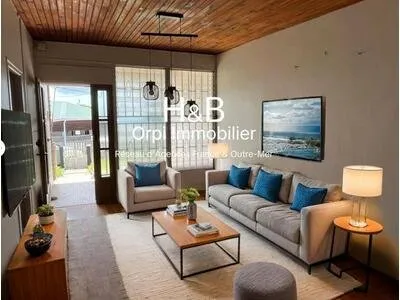 Villa T4 avec terrain plat