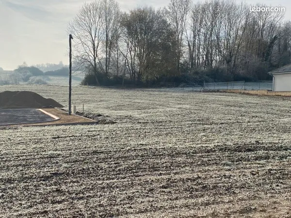Prix-les-Mézières, les 6 derniers terrains à bâtir viabilisés dans un nouveau quartier résidentiel p