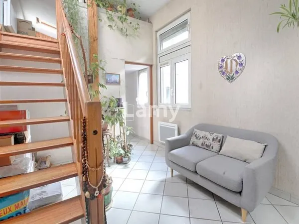 Appartement 2 pièces 40 m²