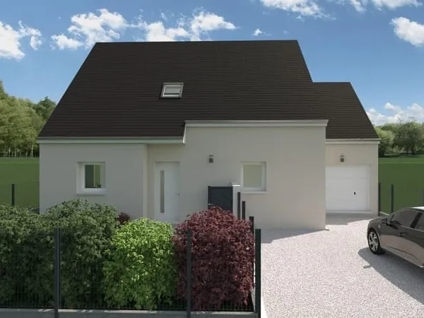 Maison 102 m² - 4 chambres