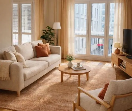 Appartement 4 pièces 77 m²