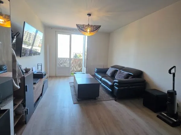 Appartement meublé 54m²