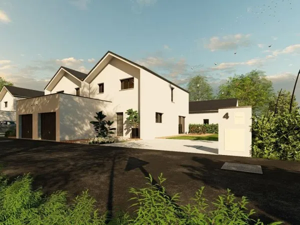 Projet de construction d'une maison 103 m² avec terrain à GUIPRY-MESSAC (35)