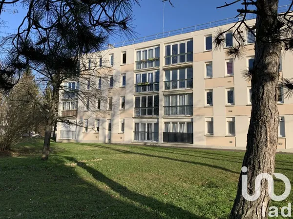 Appartement 3 pièces 62 m²