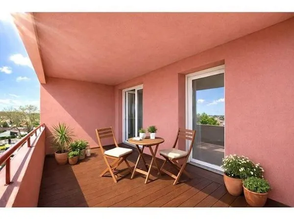 Appartement 3 pièces 60 m²