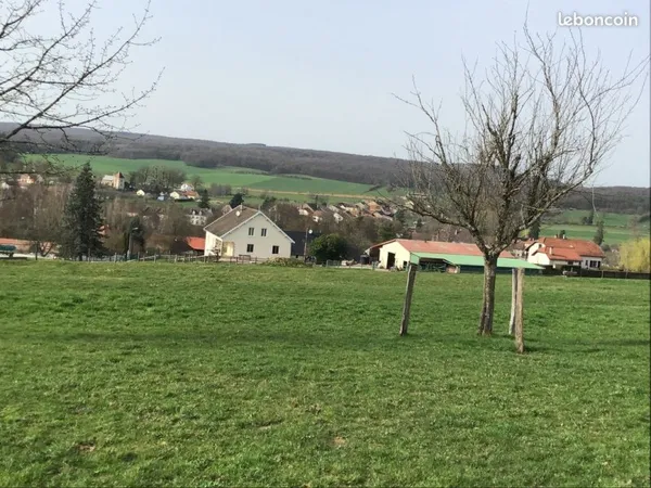 Maison avec hangar + terrain