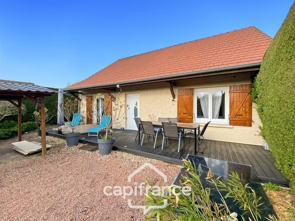 Maison à vendre 4 pièces SAINT MARCEL (71)