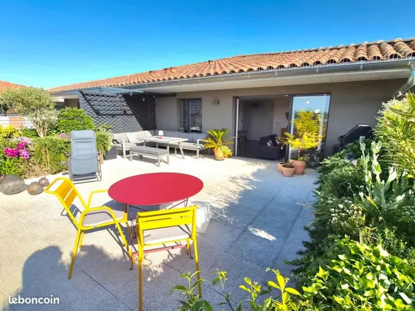 Appartement T4 95 m² avec superbe terrasse