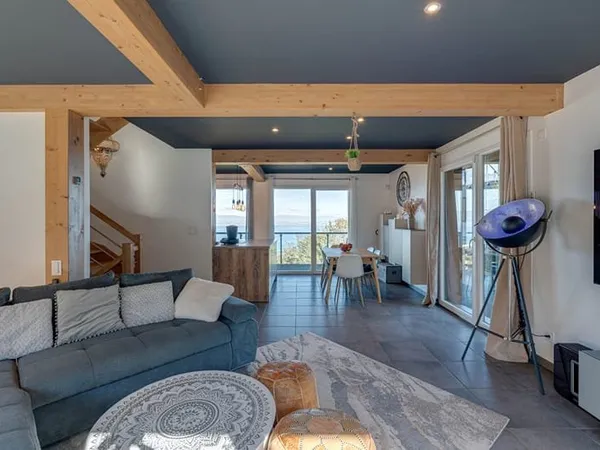 Maison Mitoyenne Evian Les Bains 4 pièces 101.49m² avec vue lac