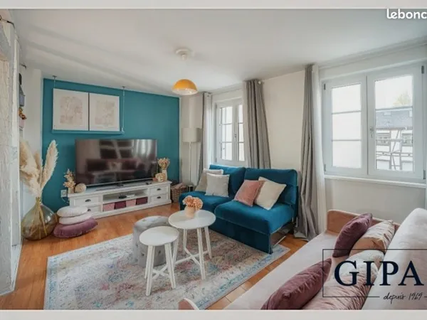 Appartement 2 pièces 58 m²