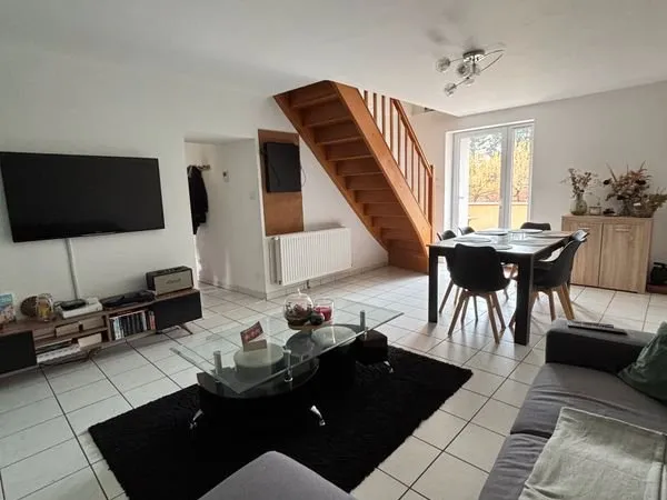 Appartement duplex (T3) + Terrasse 25m2