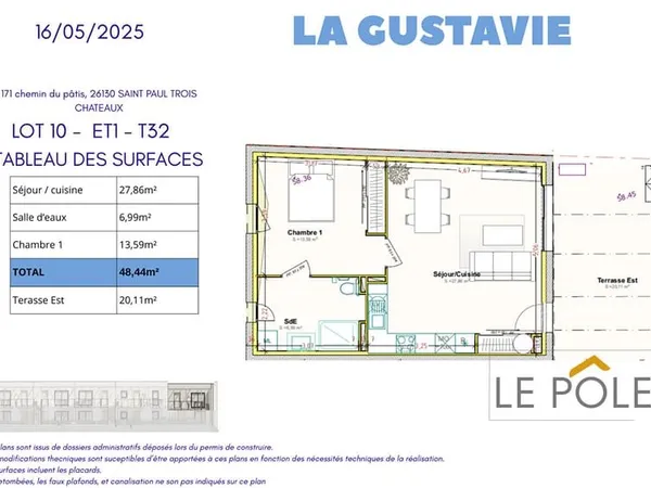 Appartement Neuf Saint-Paul-Trois-Châteaux