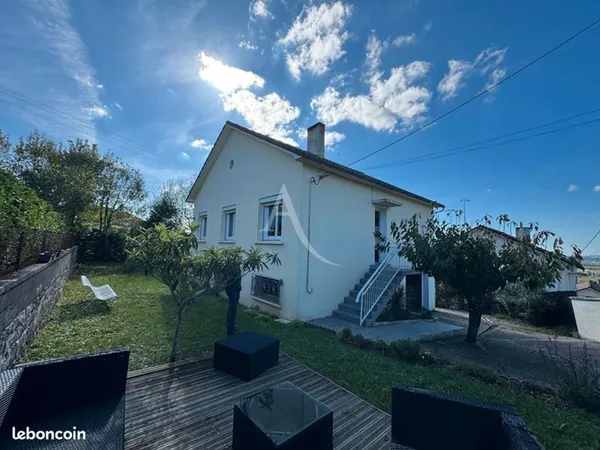 Maison 4 pièces 80 m²