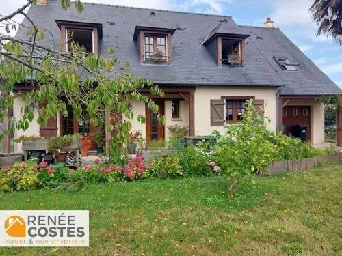 Vente en nue propriété - F78 ans - ST VAAST LA HOUGUE (50550)