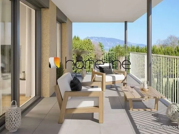 Appartement 2 pièces 42 m²