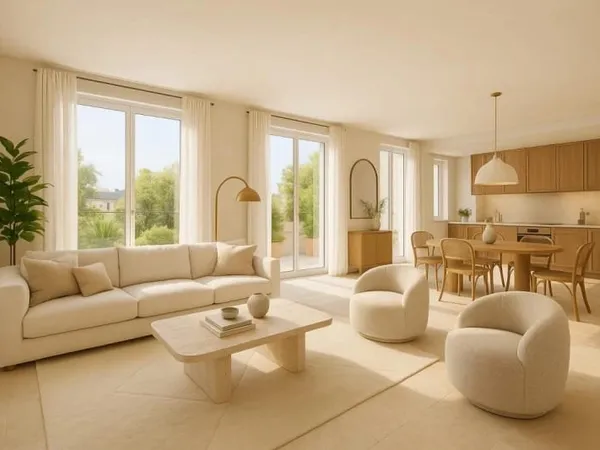 Appartement 5 pièces 117 m²
