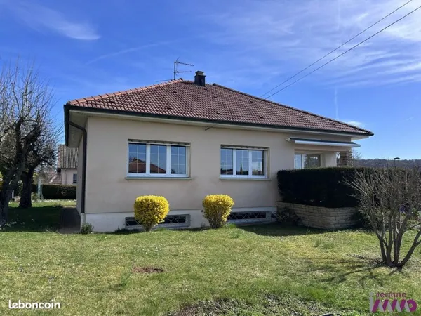 Maison 4 pièces 100 m²