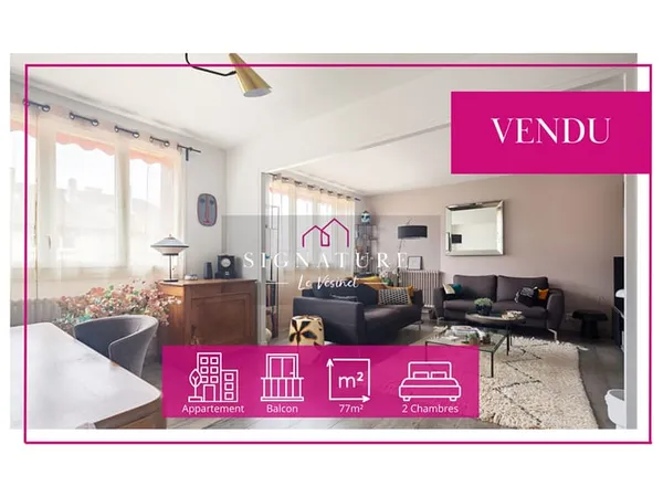 Appartement Le Vesinet 4 pièce(s) 77 m2