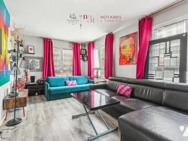 Appartement 2 pièces 50 m²