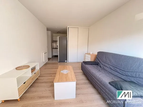 Studio 1 pièce 26 m²